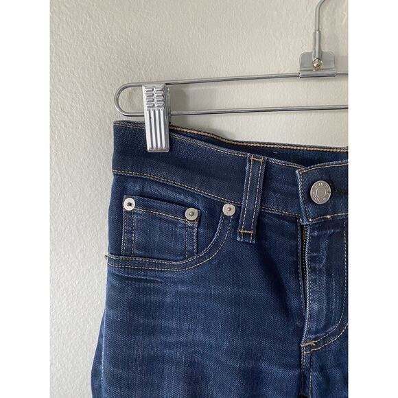 Rag & Bone Size 25 Skinny Jeans Dearborn Style# W1502K089DEA ALTERED - Picture 4 of 11